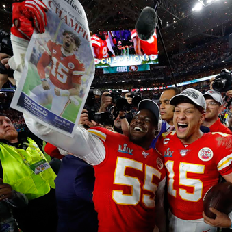 City of Champions: Kansas City Chiefs join Sporting and Royals as recent  league title winners